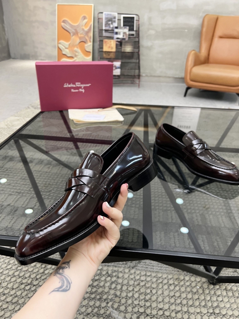 Ferragamo Leather Shoes